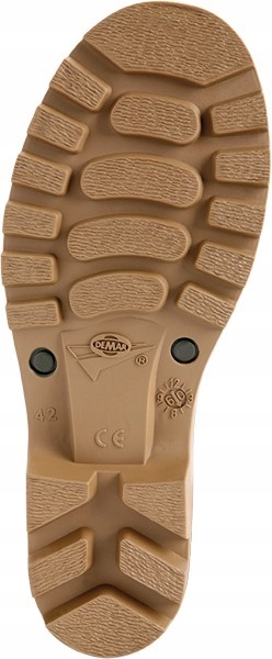 Gumiaki Zielone Do Lasu Na Spacery Dla Wędkarzy Długość wkładki 26.6 cm