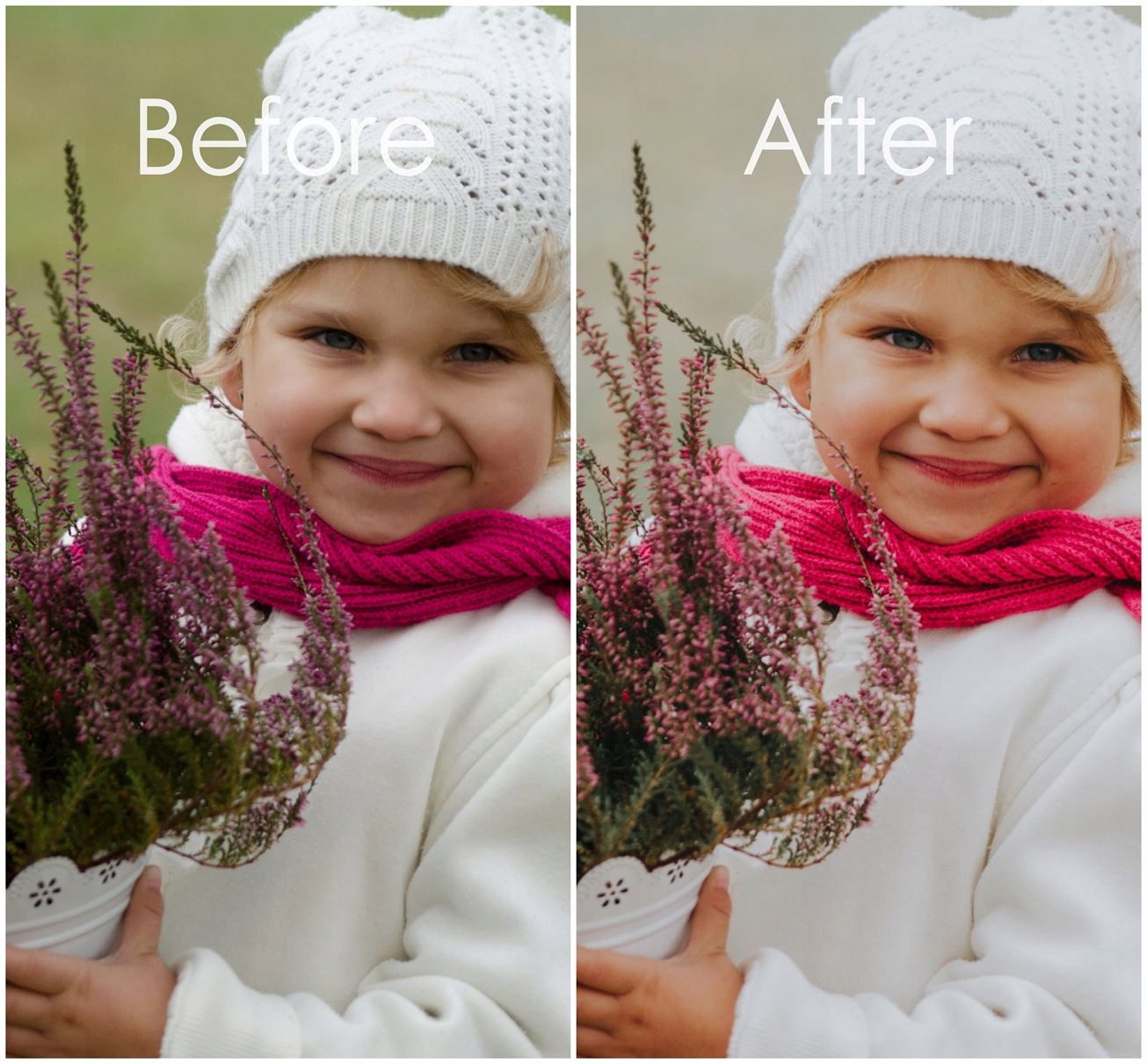 Lightroom Preset, Presety Instagram - Childhood Model XMP