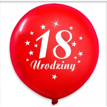 

Balony Balon 18stka osiemnaste Urodziny 10szt
