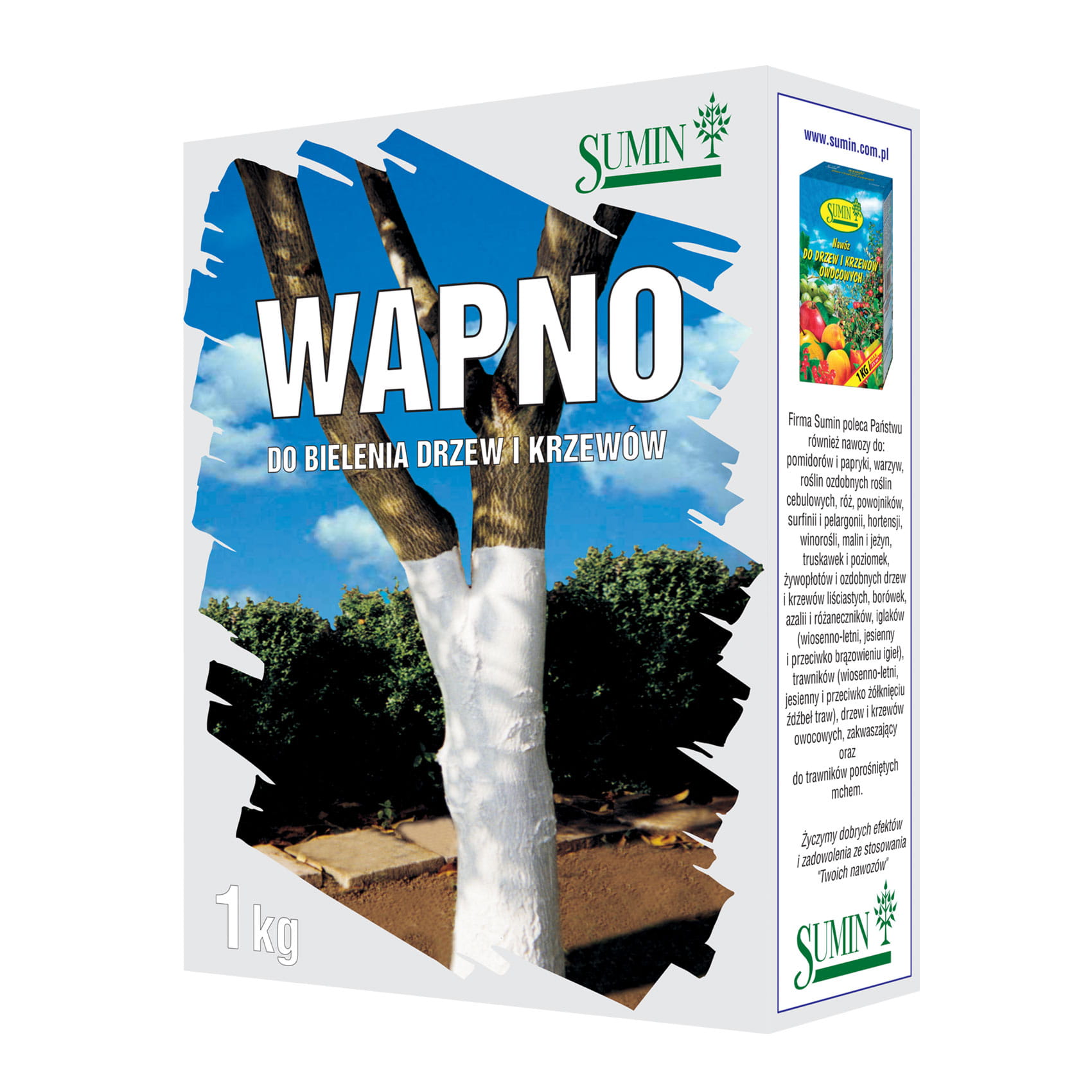 

Wapno Do Bielenia Drzew i Krzewów 1kg