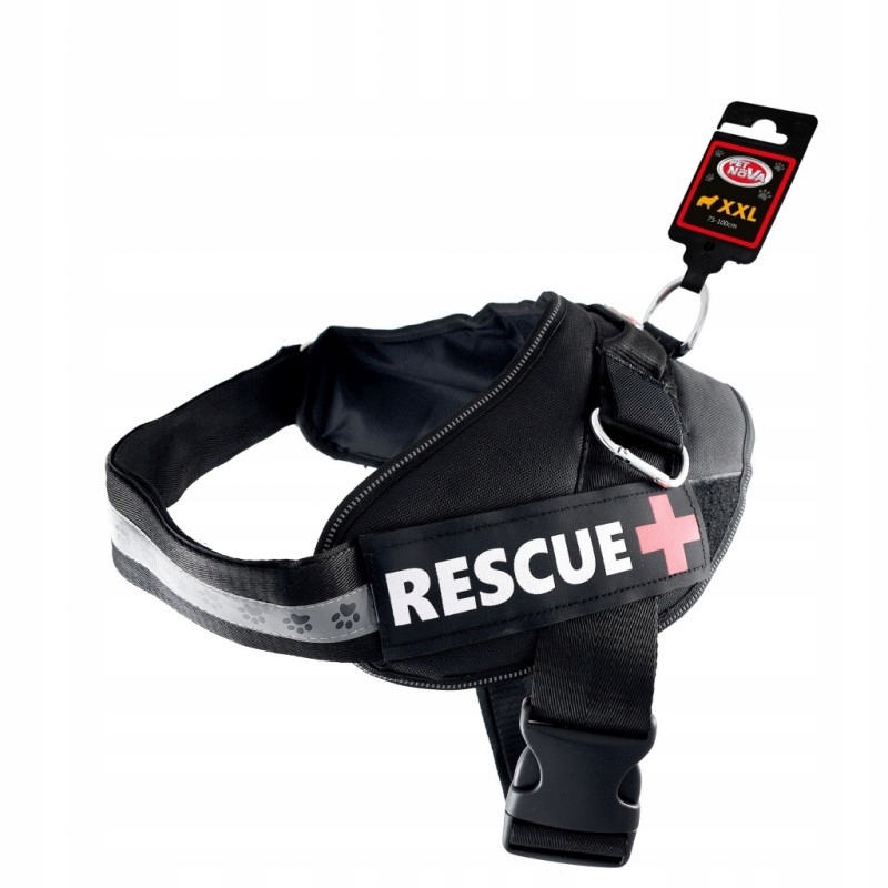 

Szelki dla psa Rescue typu Julius K9 S Czarne