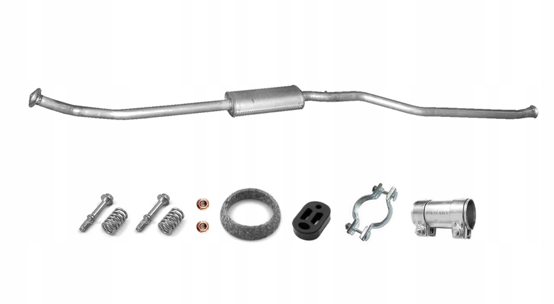 Peugeot Partner 1.1 1.4 1.6 (2003-2008) Tlumič Oe 1717AL