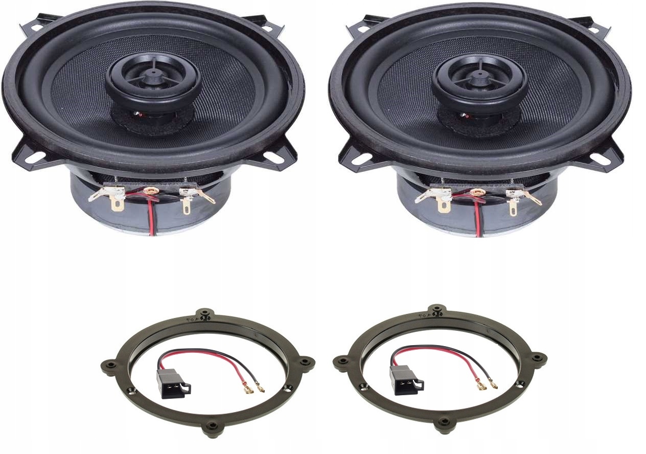 Audio System MXC 130 Reproduktory do auta 13 cm 130 mm Audi A3 8L 1993-2003