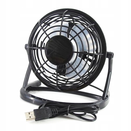 

Wiatrak Wentylator Biurkowy Usb Wiatraczek Nawiew