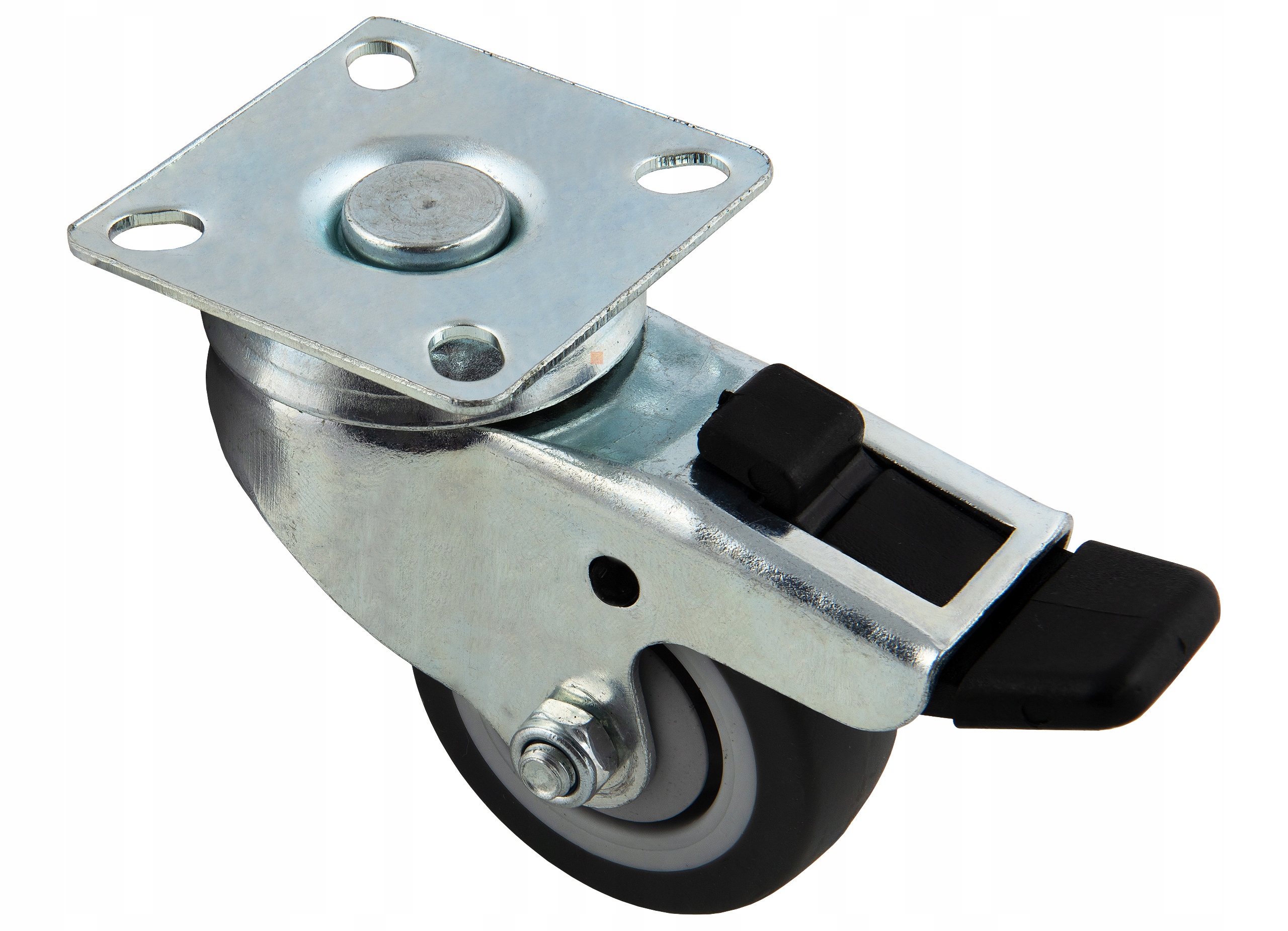 

Kółko obrotowe gumowe z hamulcem Lkg fi 50mm gra