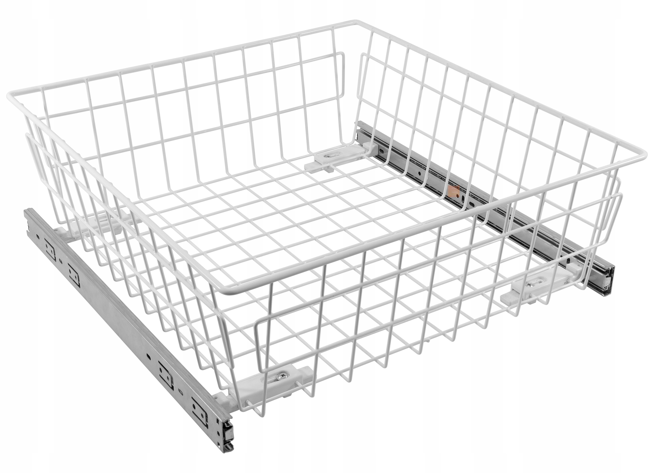 Szuflada kosz MD 50 H-150 biały PEŁNY WYSUW