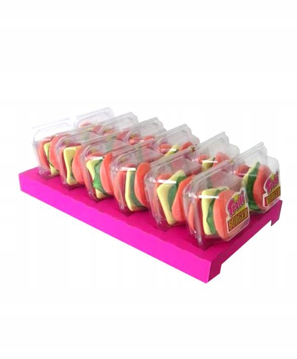 Trolli Gummi Burger Żelki Burger 12 szt x 50g DE