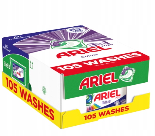 

Ariel Kapsułki do prania 3x35 szt Color