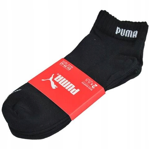 

Puma Skarpety Średnie 281104397 r35-38 Czarne 4PAK