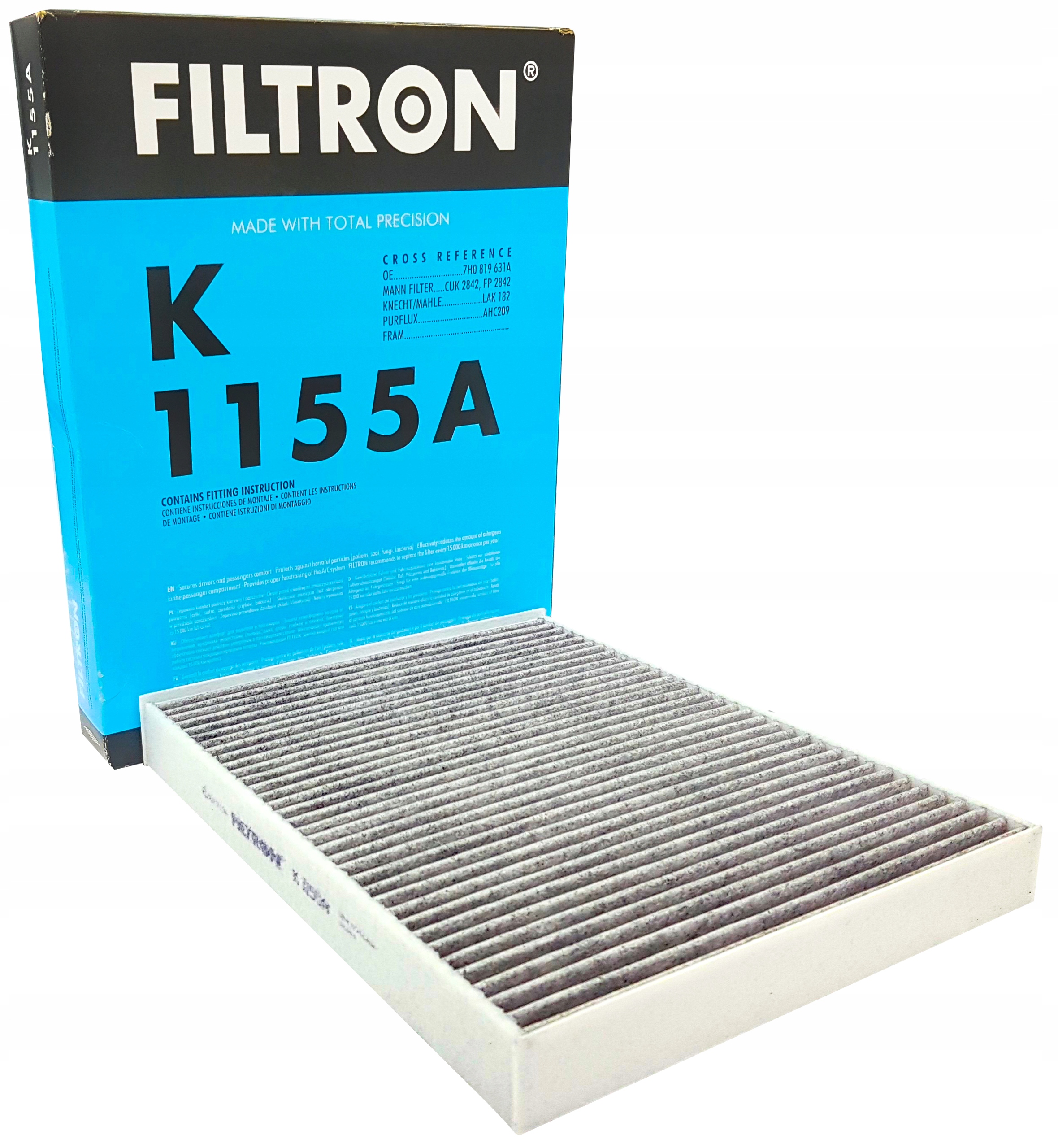 

Filtr Kabinowy Filtron Vw Multivan Transporter V
