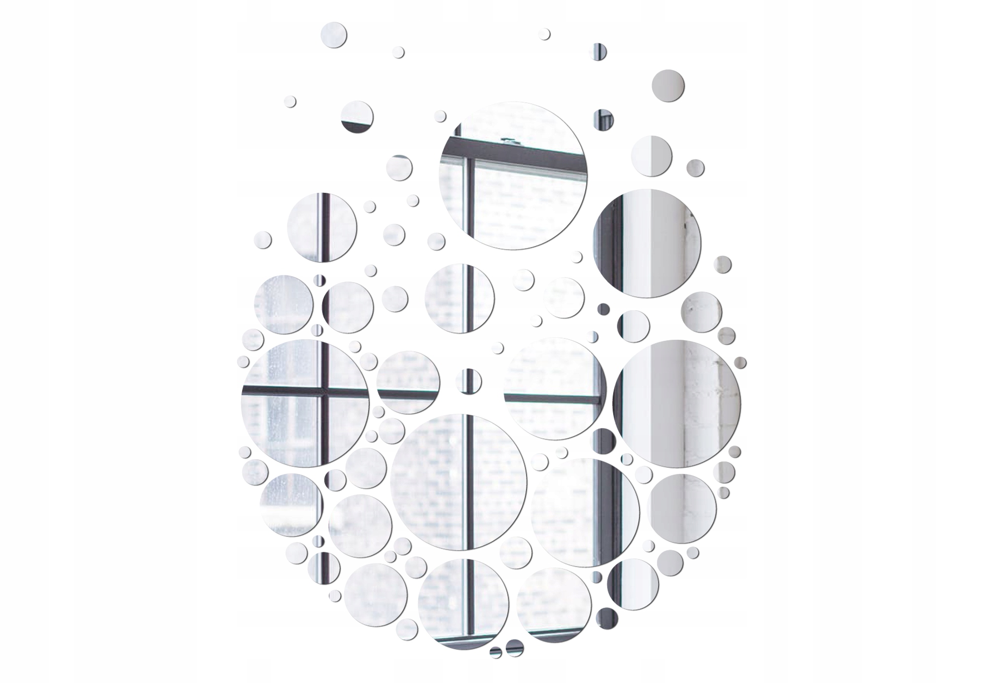 

Lustro akrylowe, nietłukące 74x100cm LS-71