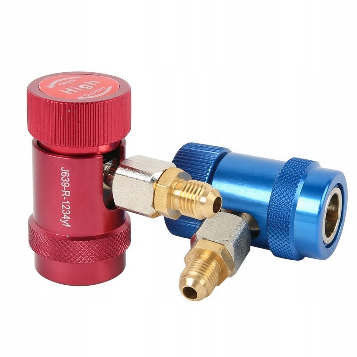 Szybkozlaczki HFO R1234yf z Adapterami na 1 4 SAE