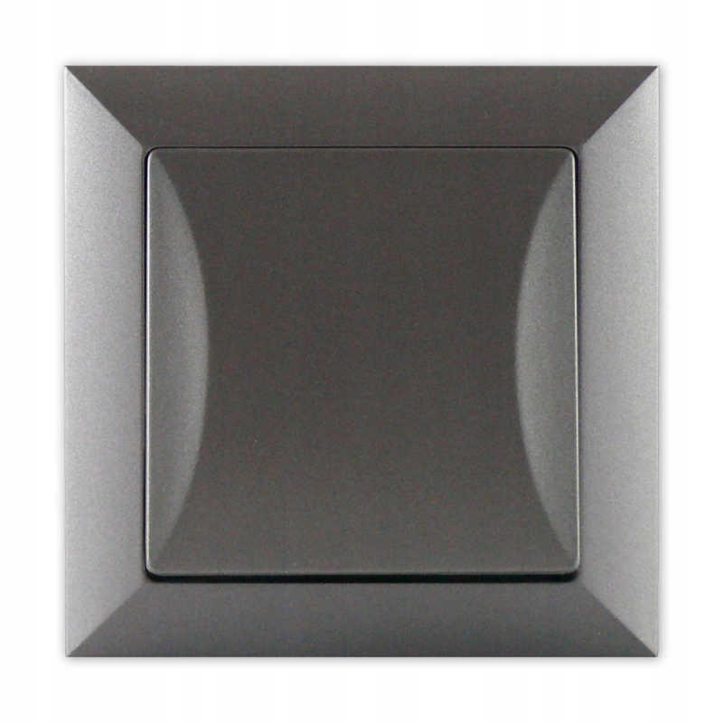 

Opal Wyłącznik Łącznik Pojedynczy Grafit