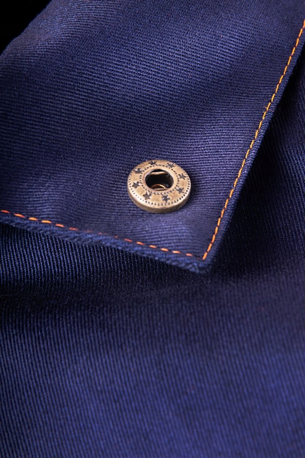 Bluza SPAWALNICZA TRUDNOPALNA ANTYSTAT PROFFLAM 58 Płeć mężczyźni