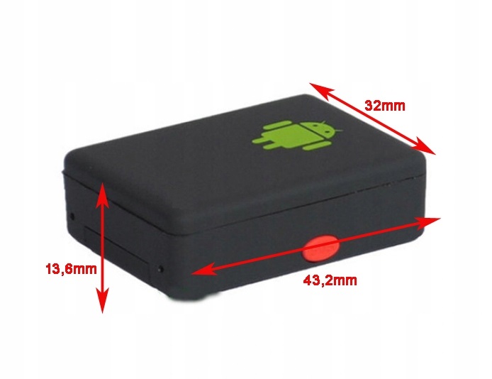 Міні-Локатор A8 – Gsm, Sim-Прослуховування, Функція Lbs, Sos, Зворотній Дзвінок