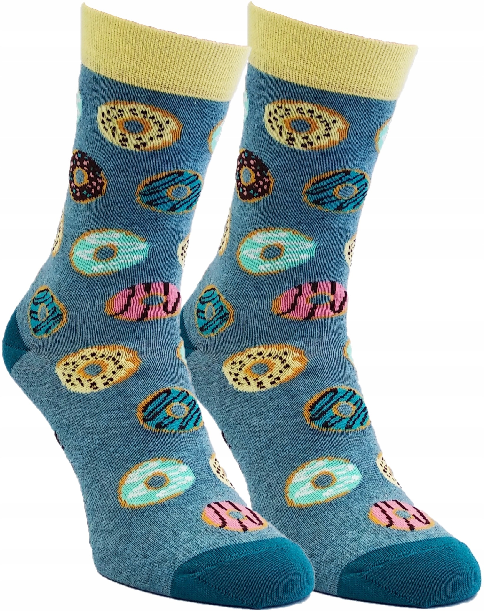 

Skarpety Damskie Krebo Kolorowe Donuty 37-41