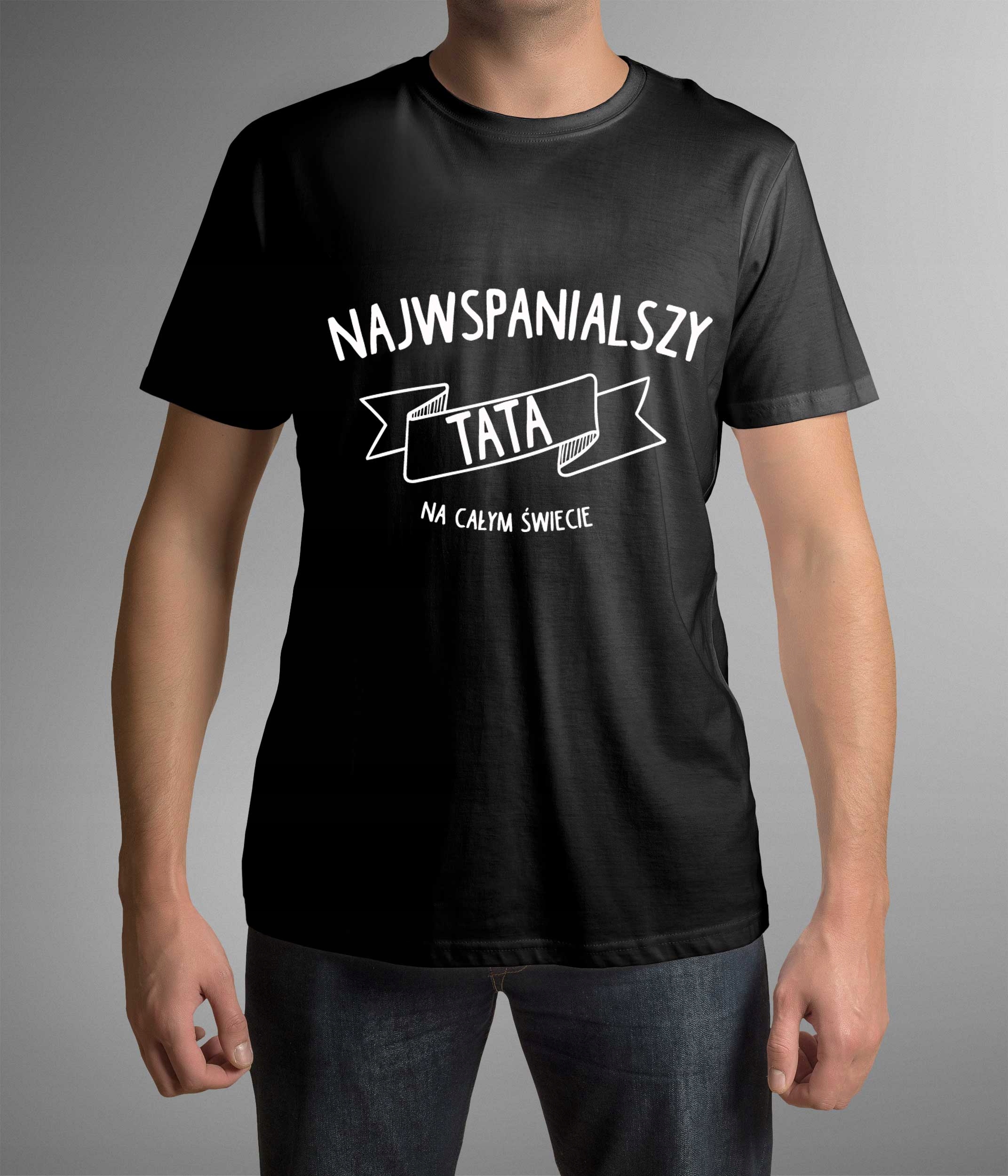 

Wspaniały Tata Koszulka dla taty Prezent Urodziny