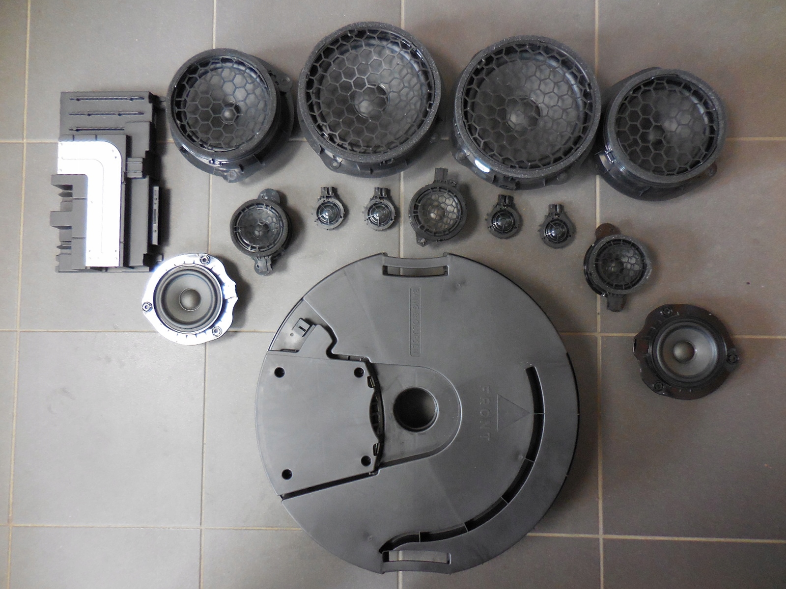 AUDI A3 8V SPORTBACK звуковая система BANG OLUFSEN