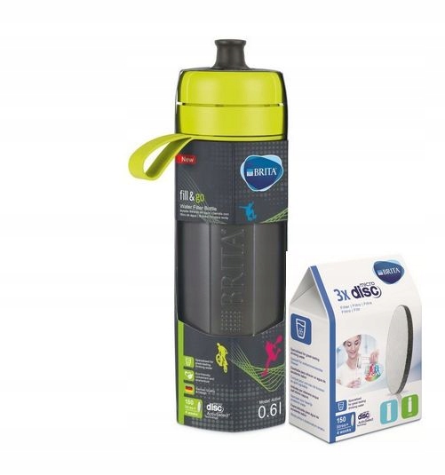 

Butelka Filtrująca BRITA+4 Filtry+gratis Pokrowiec