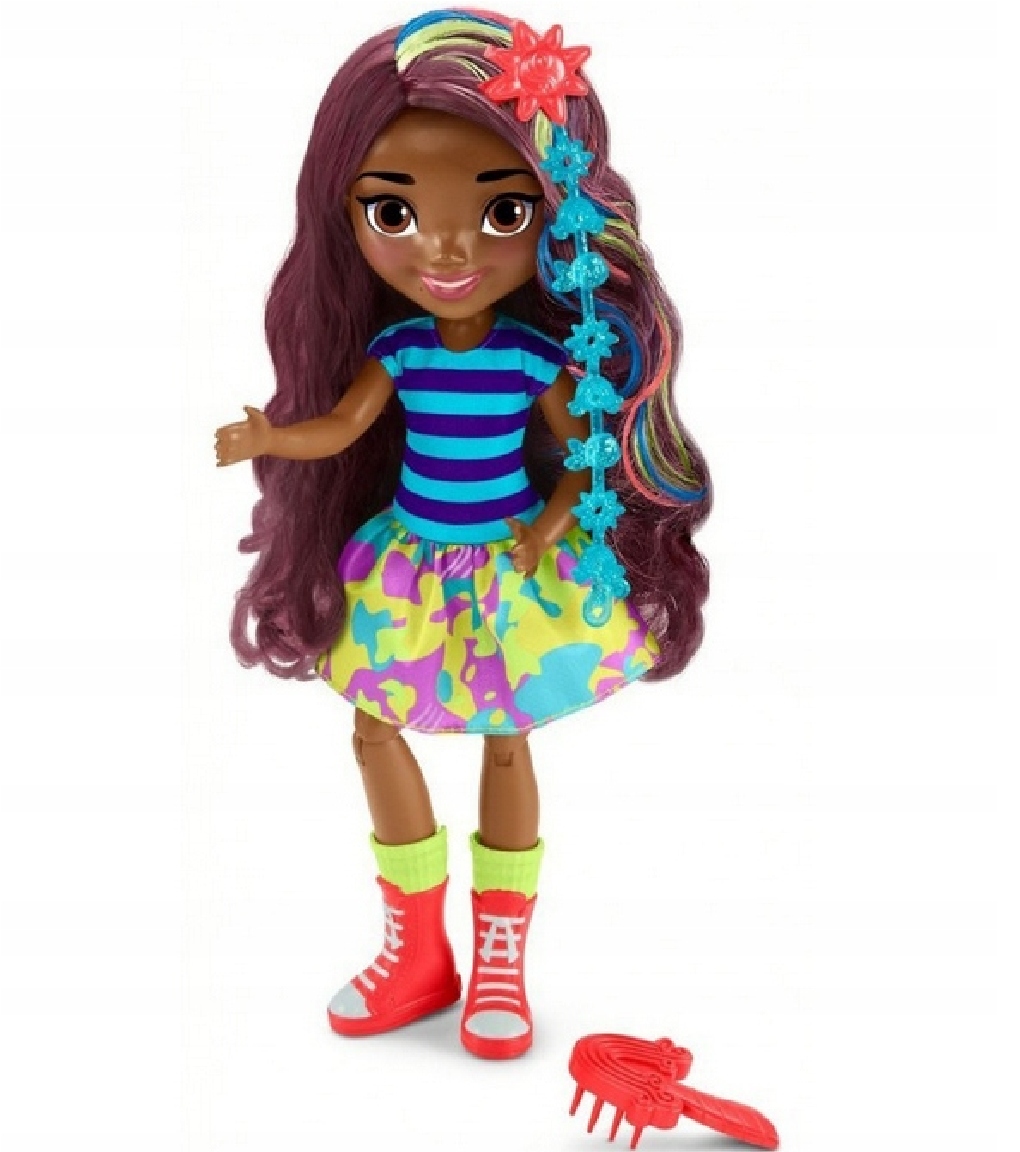 SUNNY DAY ROX LALKA DO STYLIZACJI WŁOSÓW FBN73 Marka Mattel