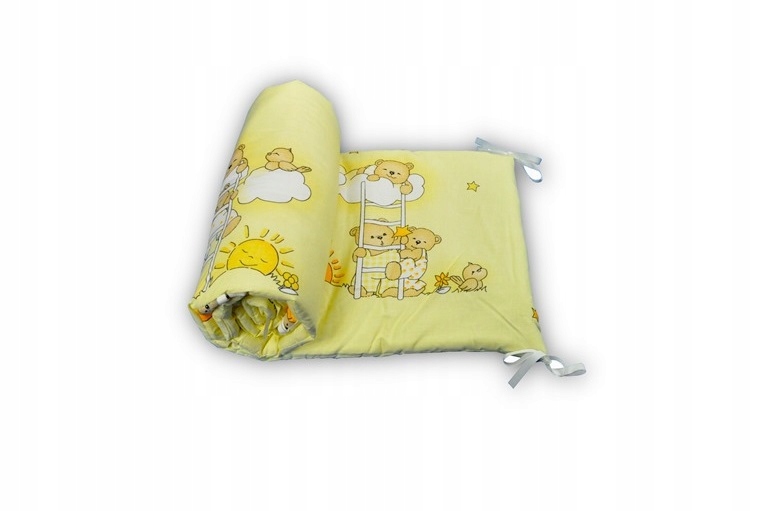 OCHRANIACZ 180x40 DO ŁÓŻECZKA 120x60 ZUZIACZEK