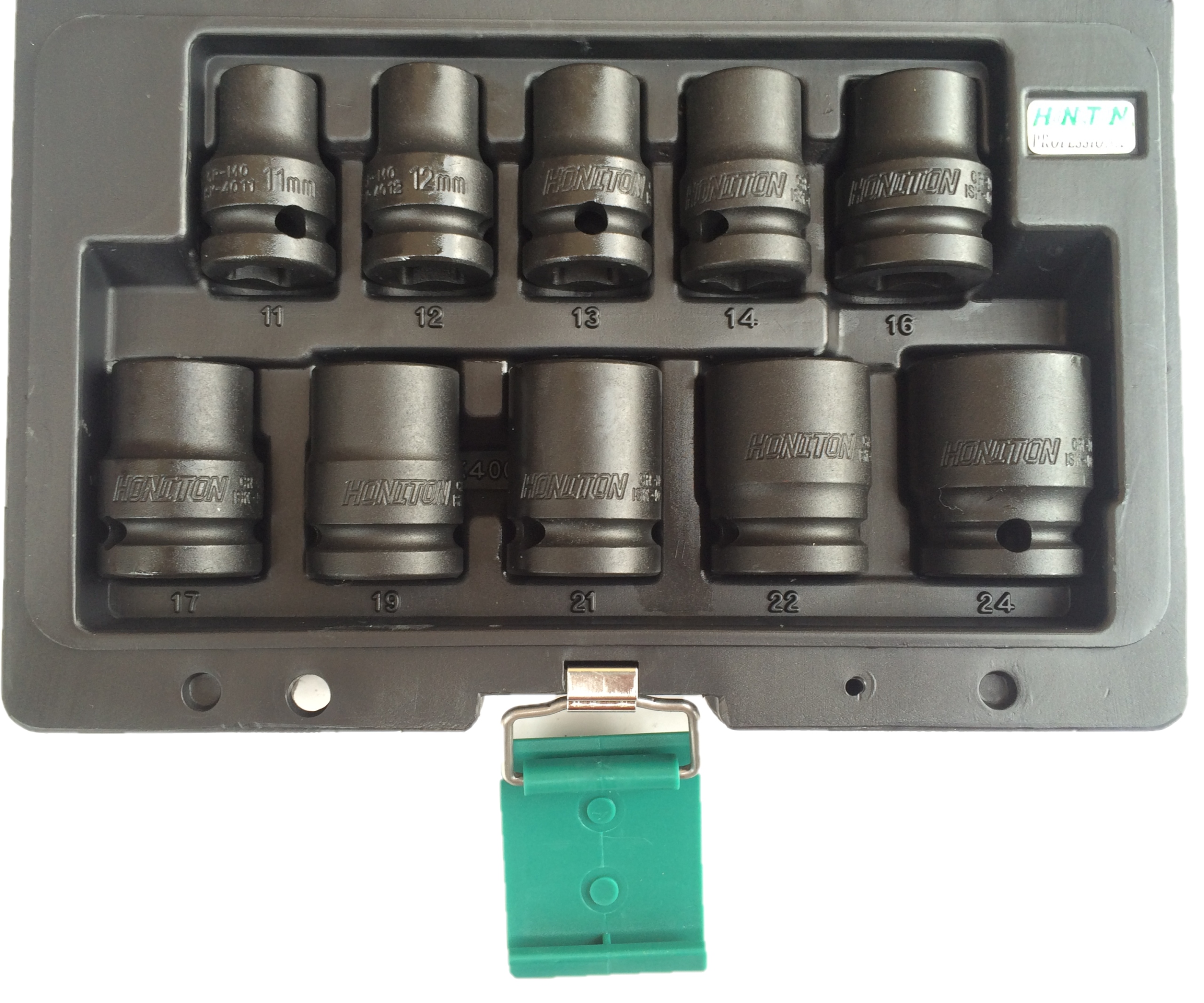 HONITON набор ударных колпачков 1/2 