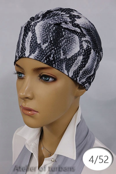Turban MIA Bambus Turbany po chemioterapii cz.4 Materiał dominujący inny