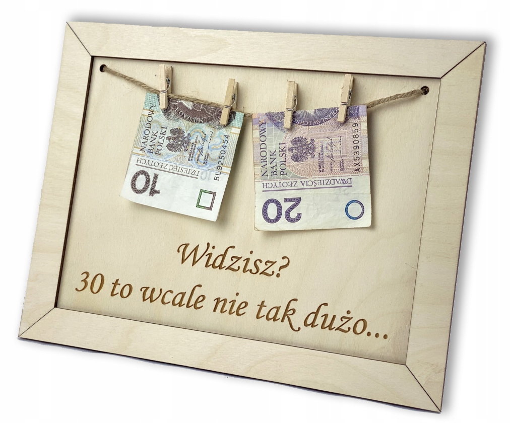 

na okrągłe urodziny 30 40 50 60 Grawer