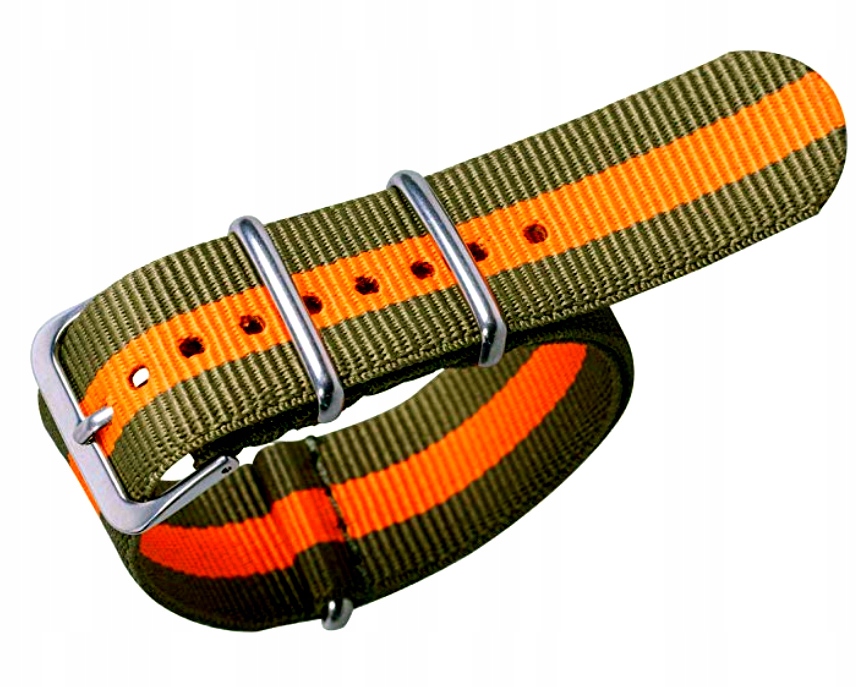

Pasek do zegarka Nato Strong 22mm wzór #36