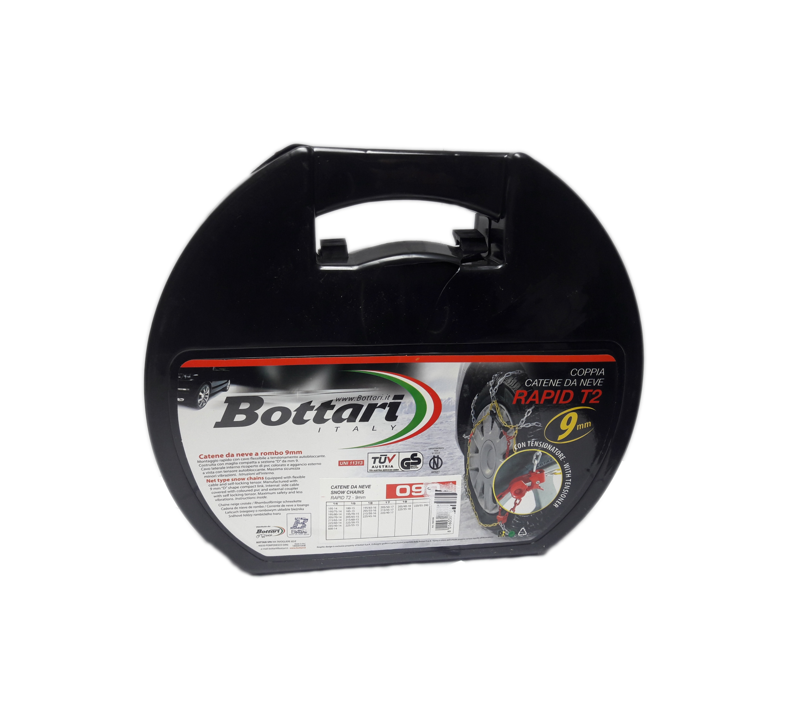 

Łańcuchy Śniegowe 195/65R16 205/55R16 235/40R17