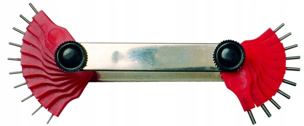 Nástroj pro čtení velikosti karburátorové trysky