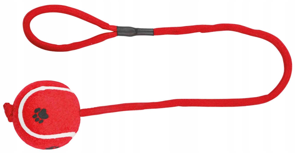 

Trixie Piłka tenisowa na sznurku dla psa TX-3479