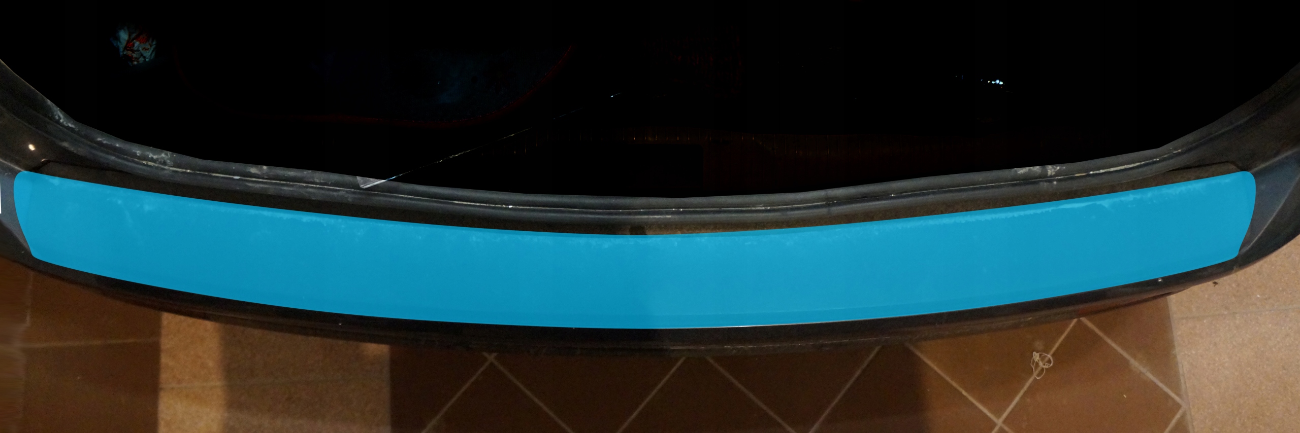 FOLIA OCHRONNA PPF bagażnik OPEL VECTRA C KOMBI Długość 1 cm