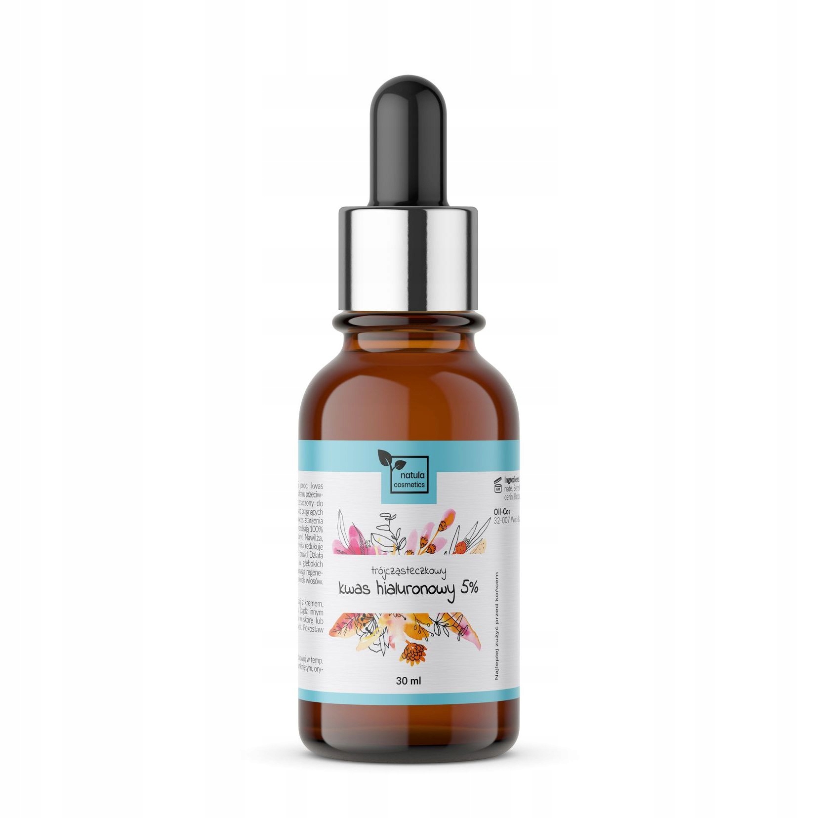 

Kwas hialuronowy Trójaktywny serum 5% 30 ml