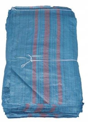 

Worki Zbożowe Niebieskie Pp 30KG Worek Mocny Zboże