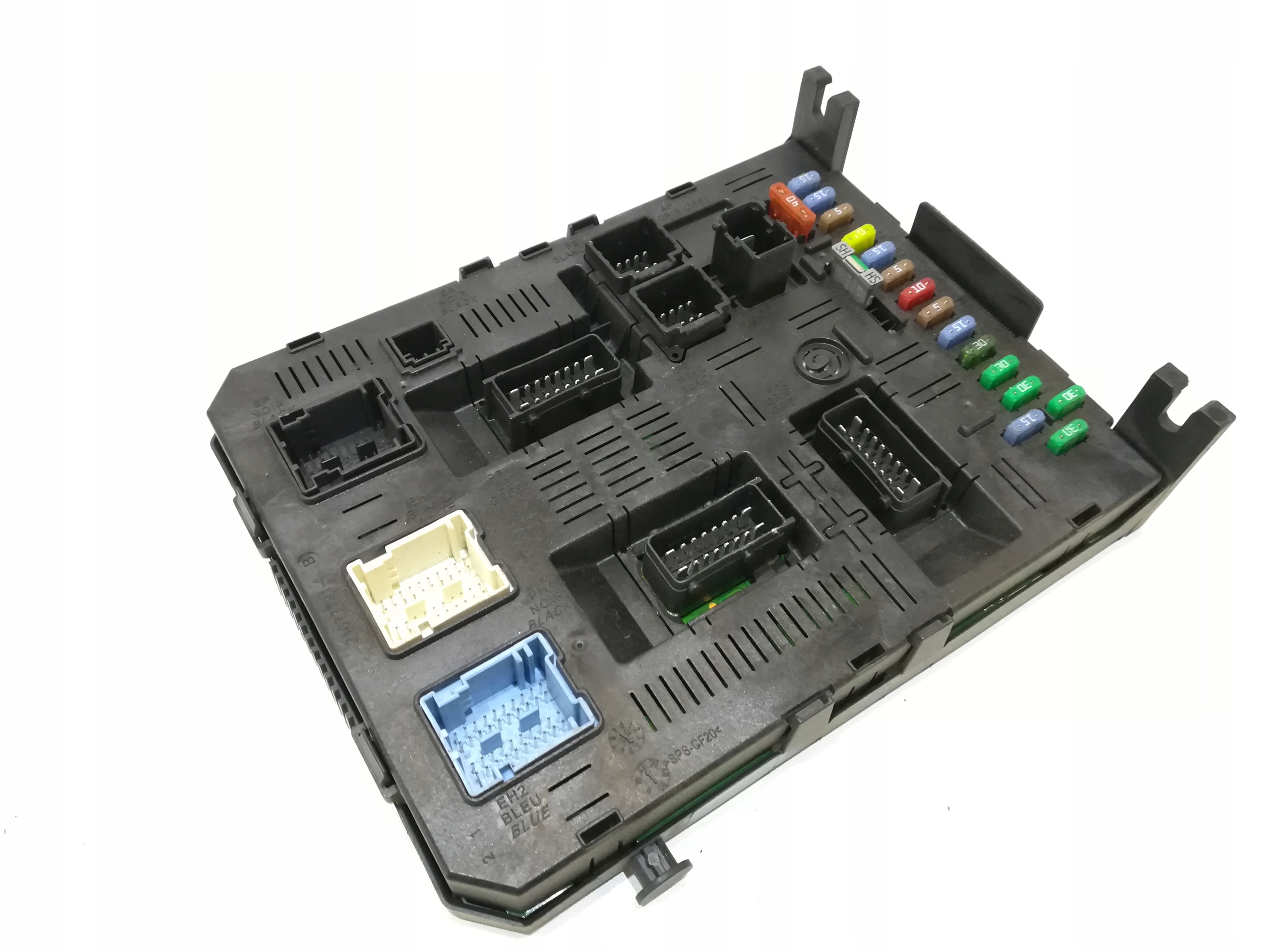 MODUŁ KOMFORTU BSI STEROWNIK PEUGEOT 307