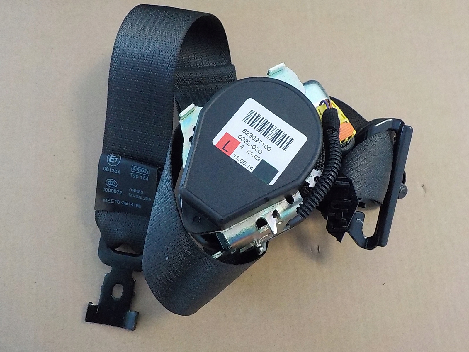 OPEL ZAFIRA C PAS LEWY PRZEDNI 13394801