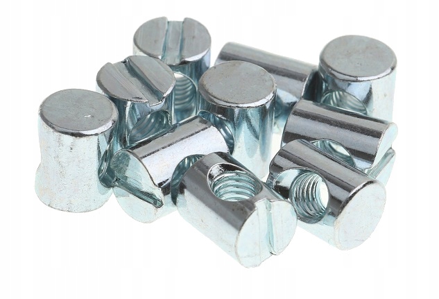 

Nakrętka Wałeczkowa Symetryczna M6 x 13 mm 10 szt.