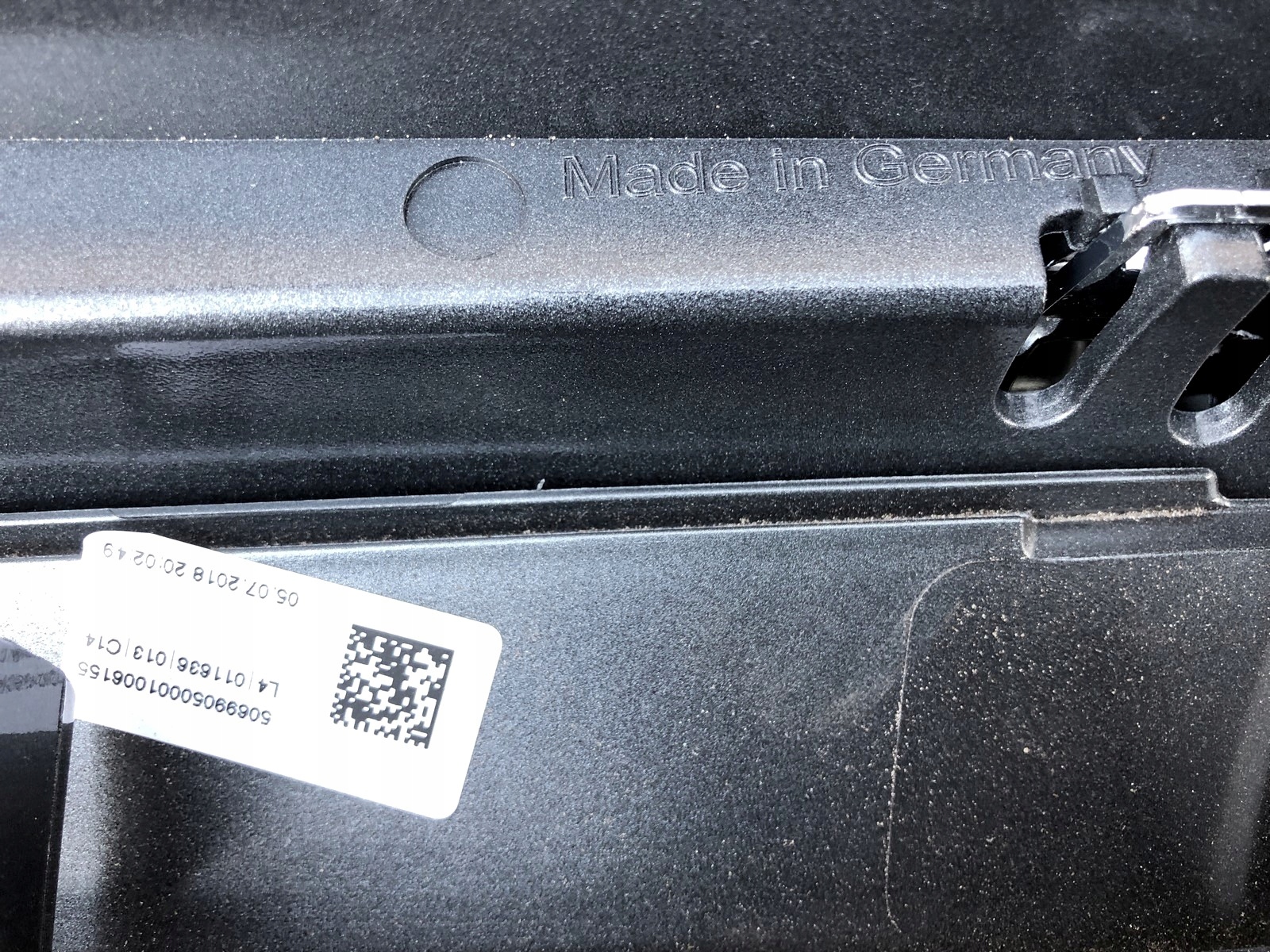 решетка радиатора MERCEDES W205 Elegance - ASO