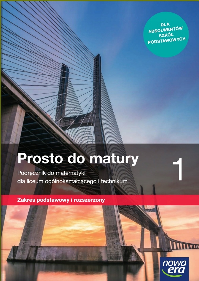 

Matematyka 1 Lo Podr. Prosto Do Matury Podst/rozsz
