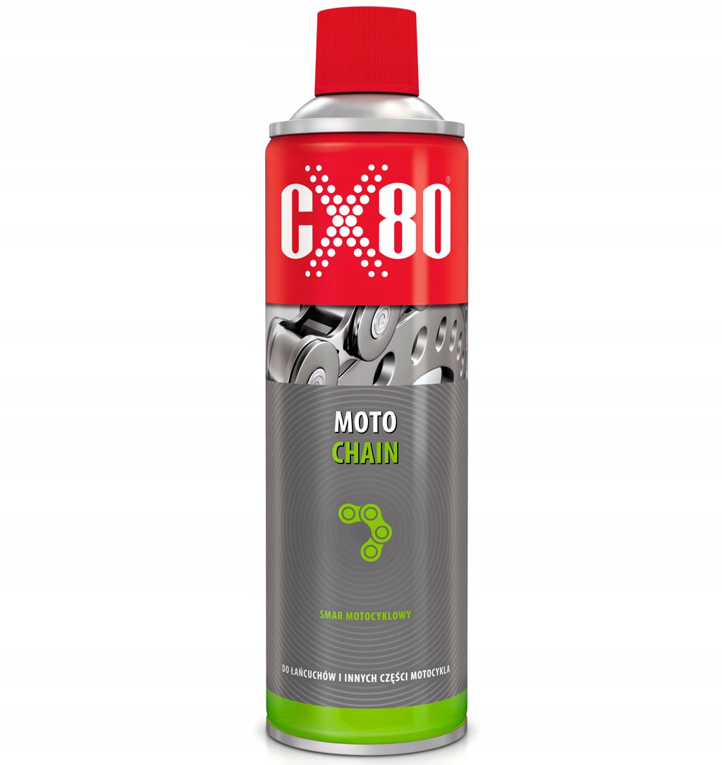 

CX80 Moto Chain Smar Motocyklowy Do Łańcucha 500ML