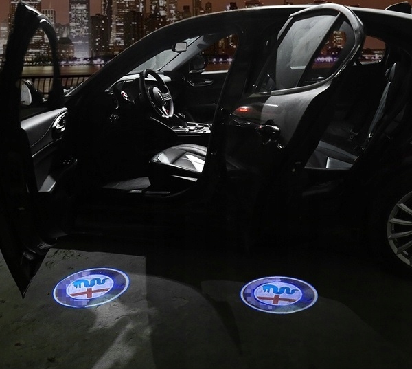LED LOGO PROJEKTOR HD 3D WSZYSTKIE ALFA ROMEO Numer katalogowy producenta ALFA ROMEO