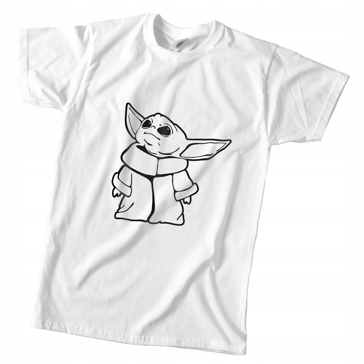 

Koszulka Star Wars Mandalorian Baby Yoda