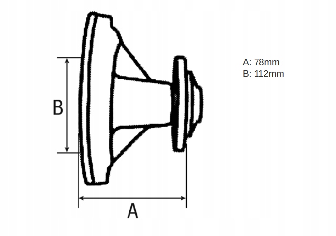 3132676R93 - Водяной насос Case IH Internacional 1055 956 1046 955