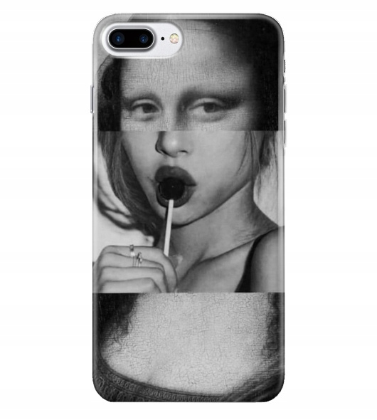

Etui do iPhone 7 Plus / 8 Plus Mona Lisa + Szkło