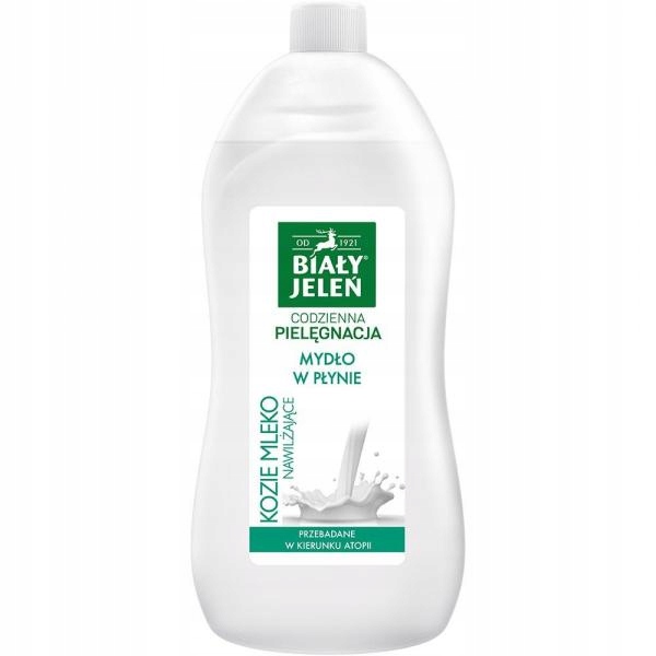 

Biały Jeleń mydło-płyn Kozie Mleko 1l