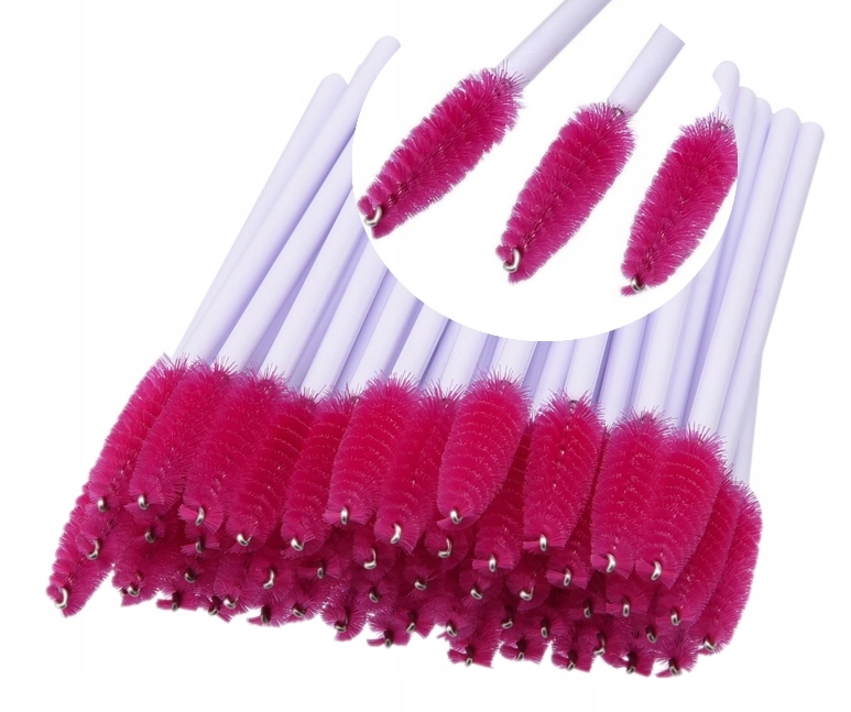 Szczoteczki 50szt przedłużenie rzęs LASH-CAFE