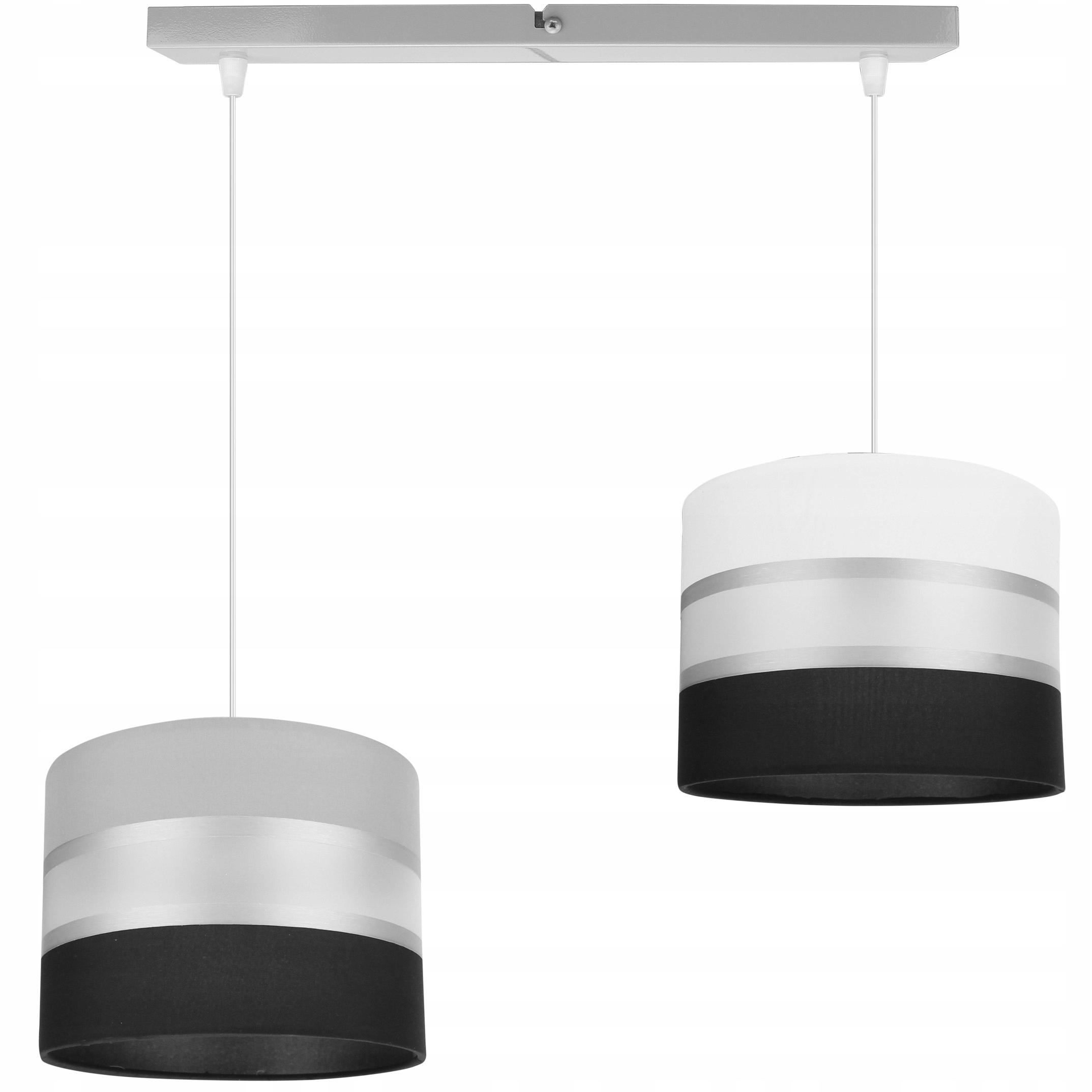 

Lampa Wisząca Sufitowa Żyrandol Abażur Nowoczesna