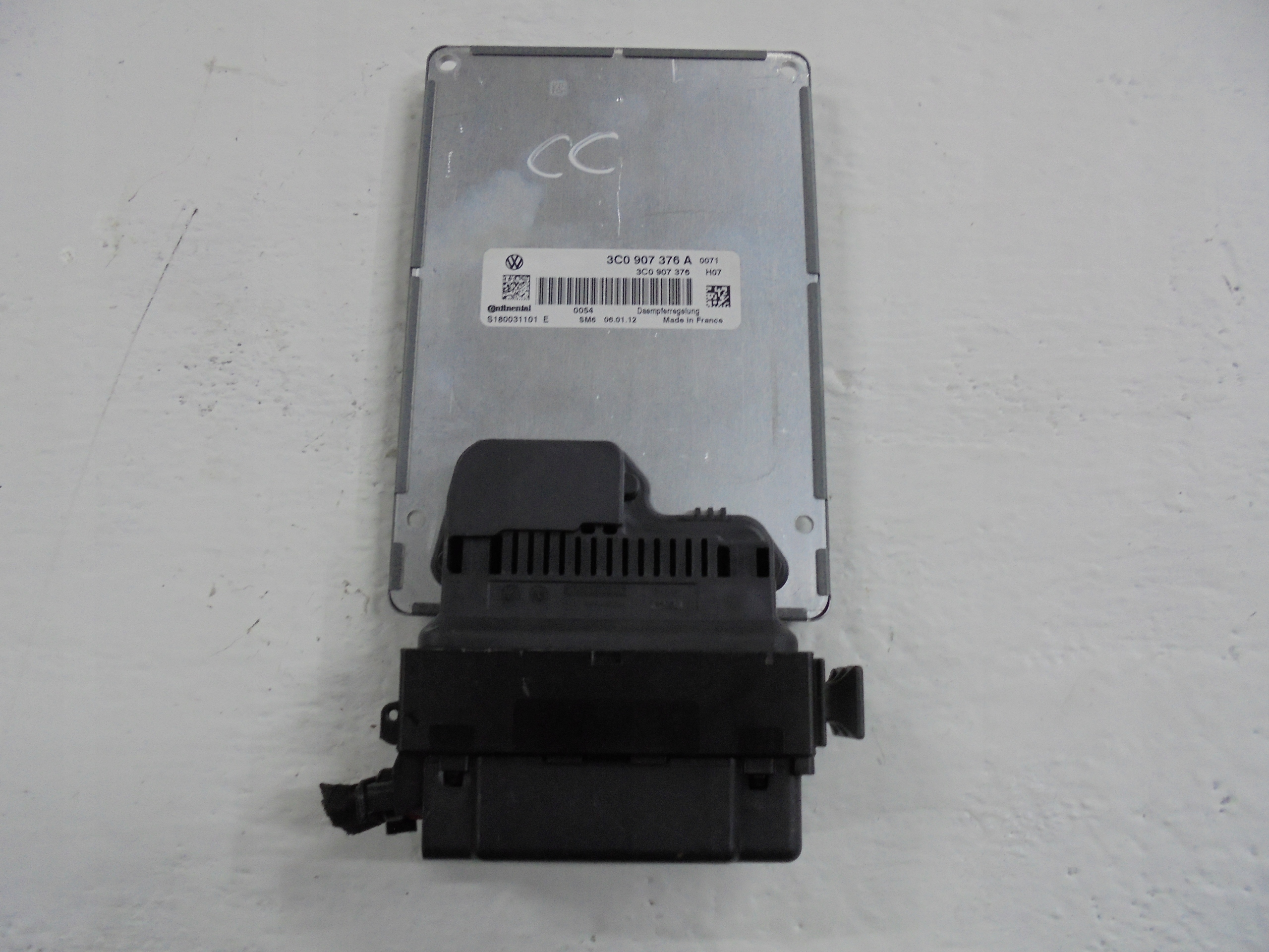 VW PASSAT CC SCIROCCO MODUL STEROWNIK ZAWIESZENIA