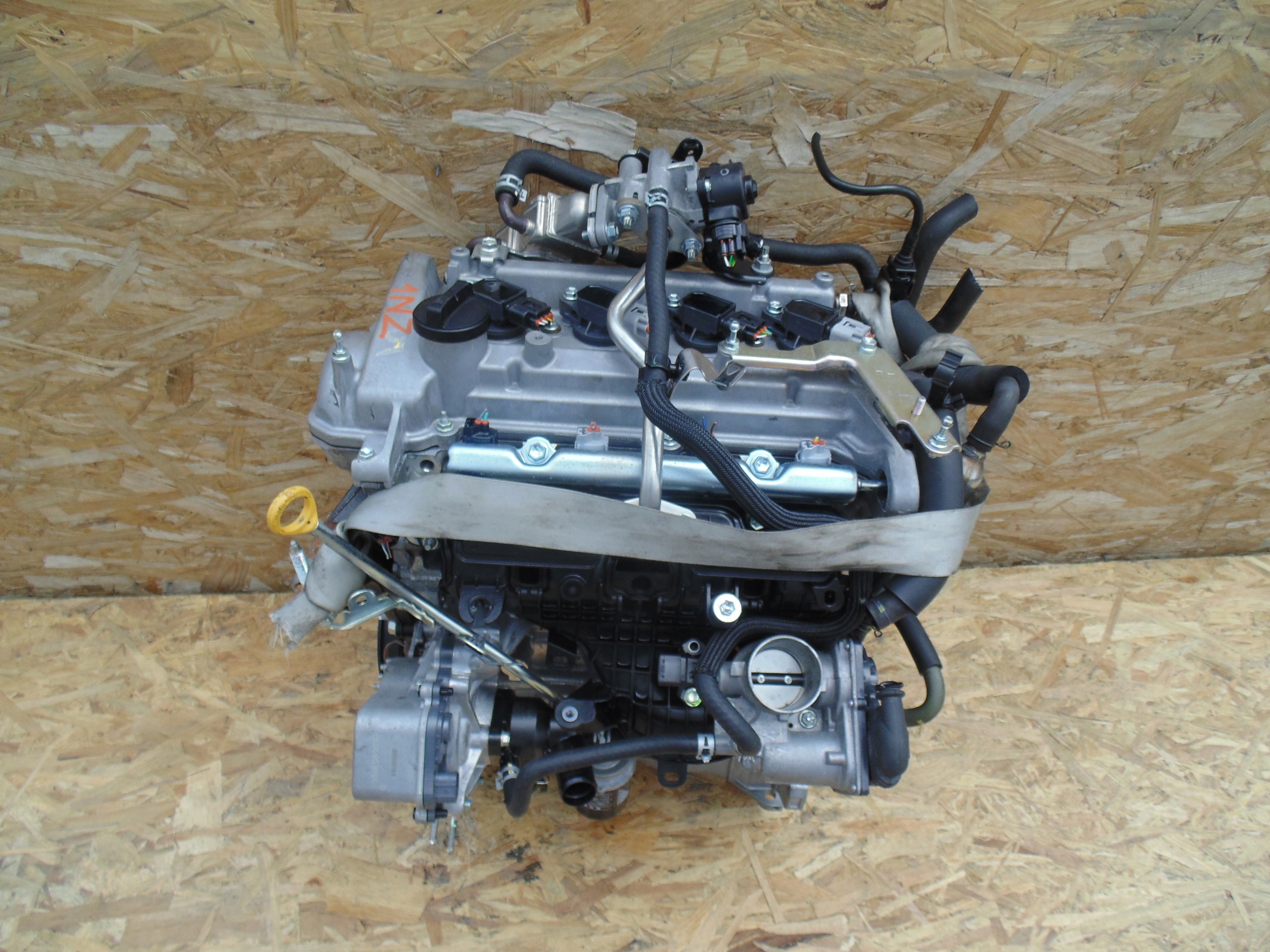 ENGINE COMPLETE 1NZ TOYOTA YARIS III 1.5H 16R.